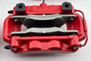 2013-2016 Porsche 981 Boxster S / Cayman S Brembo Brake Calipers / Red / Set of 4 / 53K BC206