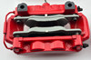 2013-2016 Porsche 981 Boxster S / Cayman S Brembo Brake Calipers / Red / Set of 4 / 53K BC206