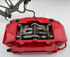 2013-2016 Porsche 981 Boxster S / Cayman S Brembo Brake Calipers / Red / Set of 4 / 53K BC206