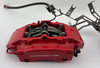 2013-2016 Porsche 981 Boxster S / Cayman S Brembo Brake Calipers / Red / Set of 4 / 53K BC206