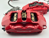 2013-2016 Porsche 981 Boxster S / Cayman S Brembo Brake Calipers / Red / Set of 4 / 53K BC206