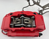 2013-2016 Porsche 981 Boxster S / Cayman S Brembo Brake Calipers / Red / Set of 4 / 53K BC206