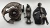 2013-2016 Porsche 981 Boxster / Cayman Driver Front Knee / Spindle Hub w/ Control Arms / 53K BC206