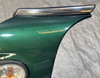 2007-2015 Mini Cooper S R56 R57 Driver Side Fender Panel w/ Turn Signal / British Racing Green II Metallic  R2033