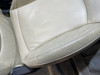 2009-2015 Mini Cooper R57 Convertible Polar Beige Leather Front Seats / Pair / R2033