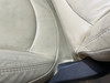 2009-2015 Mini Cooper R57 Convertible Polar Beige Leather Front Seats / Pair / R2033