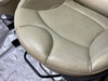 2009-2015 Mini Cooper R57 Convertible Polar Beige Leather Front Seats / Pair / R2033