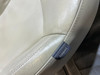 2009-2015 Mini Cooper R57 Convertible Polar Beige Leather Front Seats / Pair / R2033