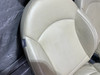 2009-2015 Mini Cooper R57 Convertible Polar Beige Leather Front Seats / Pair / R2033