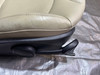 2009-2015 Mini Cooper R57 Convertible Polar Beige Leather Front Seats / Pair / R2033