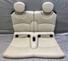 2009-2015 Mini Cooper R57 Convertible Rear Seat Set / Polar Beige Leather /   R2033