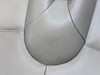 2009-2015 Mini Cooper R57 Convertible Rear Seat Set / Polar Beige Leather /   R2033