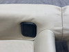 2009-2015 Mini Cooper R57 Convertible Rear Seat Set / Polar Beige Leather /   R2033