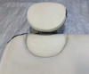 2009-2015 Mini Cooper R57 Convertible Rear Seat Set / Polar Beige Leather /   R2033