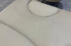 2009-2015 Mini Cooper R57 Convertible Rear Seat Set / Polar Beige Leather /   R2033