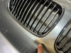 2008-2013 BMW 135i Front Bumper Cover w/ Grilles / Space Gray Metallic B1013