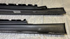 2008-2013 BMW 128i 135i E88 Convertible OEM Side Skirts Rocker Panels / Pair / Space Gray Metallic  B1013