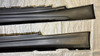 2008-2013 BMW 128i 135i E88 Convertible OEM Side Skirts Rocker Panels / Pair / Space Gray Metallic  B1013
