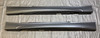 2008-2013 BMW 128i 135i E88 Convertible OEM Side Skirts Rocker Panels / Pair / Space Gray Metallic  B1013