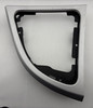 2008-2013 BMW 128i 135i Glacier Silver Aluminum Interior Dash Console Trim Panel Set /   B1013