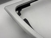 2008-2013 BMW 128i 135i Glacier Silver Aluminum Interior Dash Console Trim Panel Set /   B1013