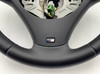 2008-2010 BMW 135i M Sport Black Leather Steering Wheel / Automatic /   B1013