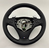 2008-2010 BMW 135i M Sport Black Leather Steering Wheel / Automatic /   B1013