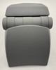 2008-2013 BMW 128i 135i Center Console Armrest Assembly w/ Storage / Gray Leather /   B1013