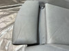 2008-2013 BMW 128i 135i Convertible Front Sport Seats / Pair / Gray Boston Leather / B1013