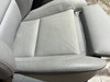 2008-2013 BMW 128i 135i Convertible Front Sport Seats / Pair / Gray Boston Leather / B1013