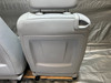 2008-2013 BMW 128i 135i Convertible Front Sport Seats / Pair / Gray Boston Leather / B1013