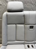2008-2013 BMW 128i 135i Convertible Rear Seat Set / Gray Boston Leather /   B1013