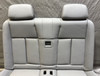 2008-2013 BMW 128i 135i Convertible Rear Seat Set / Gray Boston Leather /   B1013