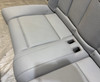 2008-2013 BMW 128i 135i Convertible Rear Seat Set / Gray Boston Leather /   B1013