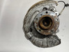 2008-2013 BMW 135i Driver Front Knee Spindle Hub & Control Arms / 70K B1013
