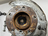 2008-2013 BMW 135i Passenger Front Knee Spindle Hub & Control Arms / 70K B1013