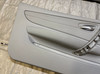 2008-2013 BMW E88 128i 135i Convertible Interior Door Panels / Gray / Pair / B1013