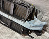 2022-2023 Ford Maverick 2.0l Front Core Support / Radiator / Cooling Fan Assembly / 29K MV005