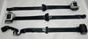 2022-2023 Ford Maverick OEM Rear Seat Belt Set / SRS / Pretensioners  /   MV005