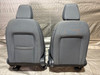 2022-2023 Ford Maverick XLT Cloth Front Seats / Navy Pier / Pair / 8 Way Driver Power /   MV005