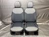 2022-2023 Ford Maverick XLT Cloth Front Seats / Navy Pier / Pair / 8 Way Driver Power /   MV005