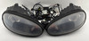 1990-2000 Mazda Miata Modified Headlights w/ LED Halo / Projector Bulbs / Pair /   NB271