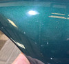 1999-2005 Mazda Miata Driver Side Fender Panel  / Emerald Mica  NB271