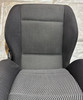 1999-2000 Mazda Miata Black Cloth Seats / Pair  /   NB271