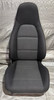 1999-2000 Mazda Miata Black Cloth Seats / Pair  /   NB271