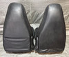 1999-2000 Mazda Miata Black Cloth Seats / Pair  /   NB271