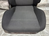 1999-2000 Mazda Miata Black Cloth Seats / Pair  /   NB271