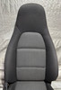 1999-2000 Mazda Miata Black Cloth Seats / Pair  /   NB271