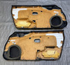 1999-2000 Mazda Miata Interior Door Panels / Pair / Black /   NB271