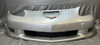 2006-2013 Chevrolet Corvette C6 Z06 Grand Sport Front Bumper Cover Fascia / Blade Silver Metallic C6023